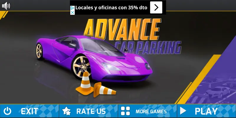 Advance Car Parking android App screenshot 0